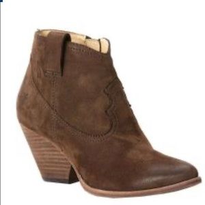 FRYE BOOTS RARE BROWN DISTRESSED 7